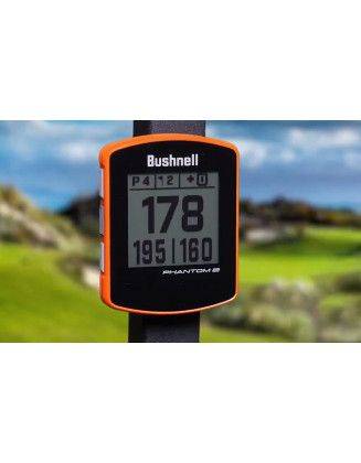 GPS Phantom 2 Bushnell Black BUSHNELL - Golf GPS Watches