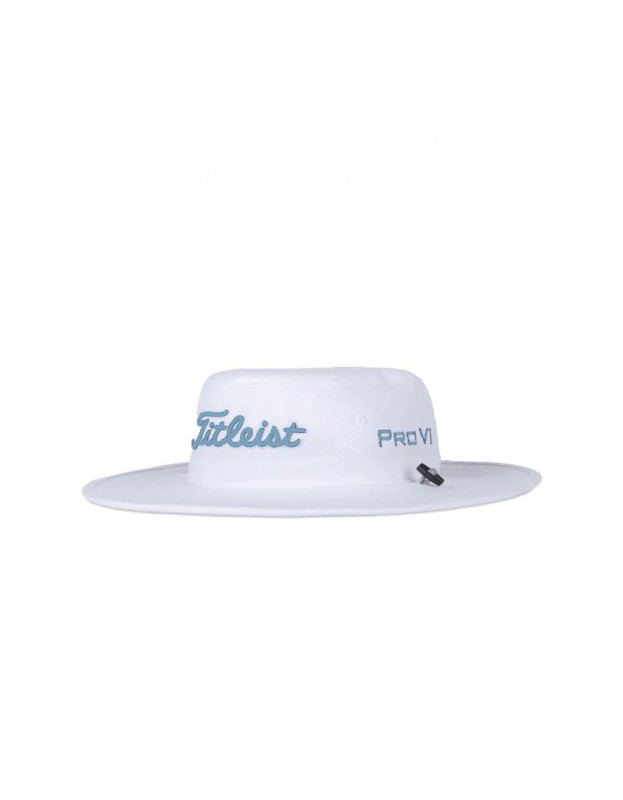 Chapeau Tour Aussie Titleist White/Light Blue TITLEIST - Accessoires Golf Mixte