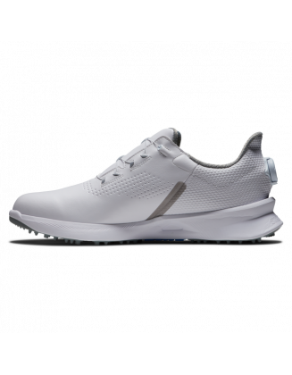Chaussures FootJoy Fuel Boa White FOOTJOY - Golf Shoes for Men