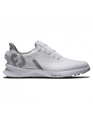 Chaussures FootJoy Fuel Boa White FOOTJOY - Golf Shoes for Men