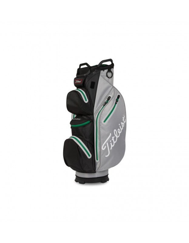 Sac Chariot 14 Stadry Gris Noir Vert TITLEIST - shop