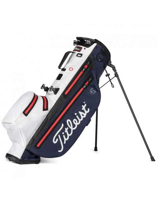 Sac Players 4 Stadry Stand Bag Marine/Blanc/Rouge TITLEIST - shop