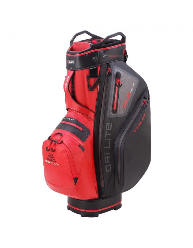 Sac Chariot BigMax Dri Lite Tour Noir/Rouge BIGMAX - shop