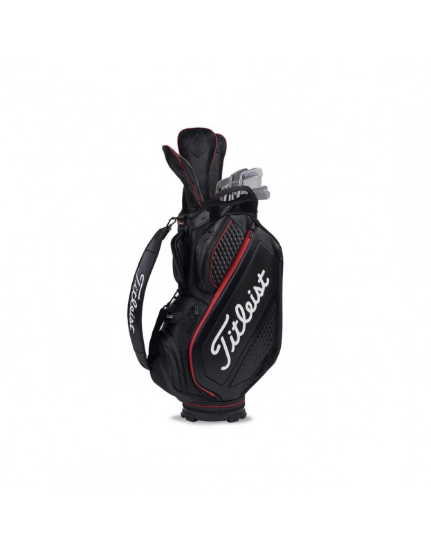 Sac Chariot Titleist Jet Black Premium Stadry Noir/Rouge TITLEIST - shop