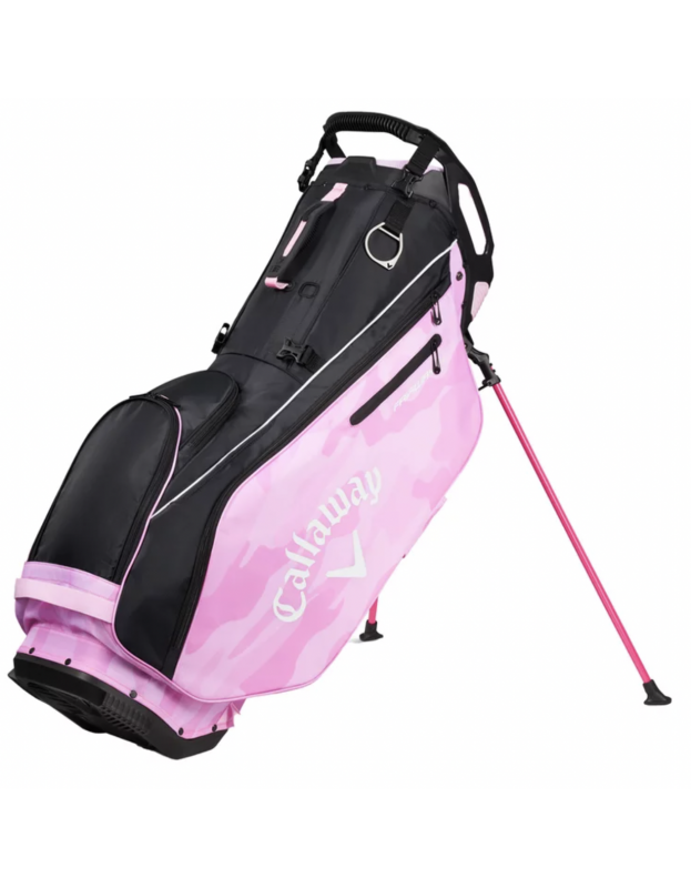 Sac Trépieds Callaway Fairway 14 Noir/Rose Camouflage 2022 CALLAWAY - shop