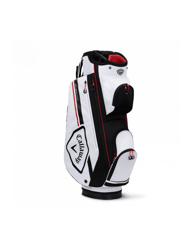 Sac Chariot Callaway Chev 14+ Blanc/Noir/Rouge 2022 CALLAWAY - shop