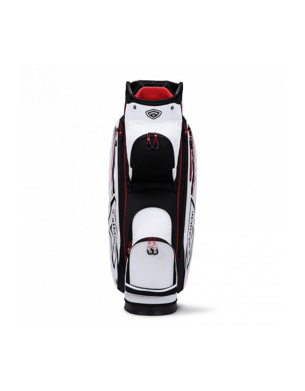 Sac Chariot Callaway Chev 14+ Blanc/Noir/Rouge 2022 CALLAWAY - shop