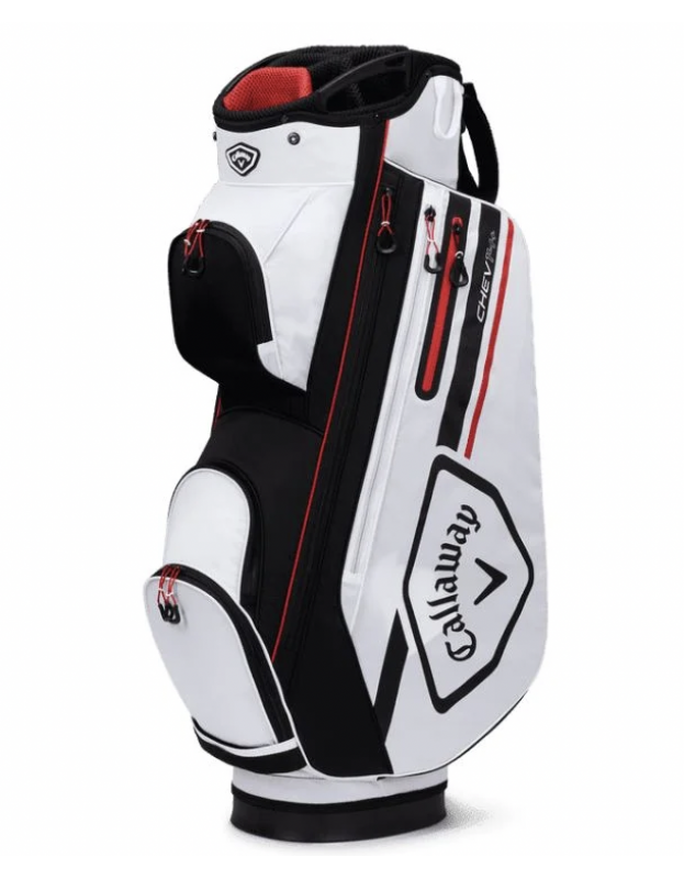 Sac Chariot Callaway Chev 14+ Blanc/Noir/Rouge 2022 CALLAWAY - shop