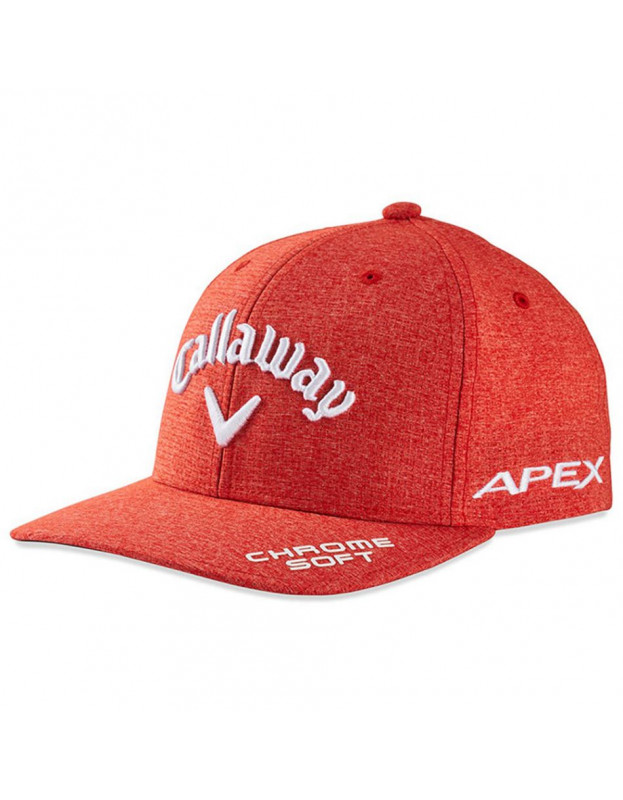 Casquette Callaway Tour Authentic PERF PRO ADJ Rouge/Blanc CALLAWAY - shop