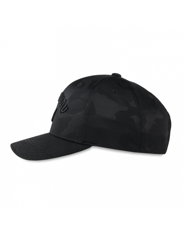 Casquette Callaway CAMO SNAPBACK ADJ Noir CALLAWAY - shop