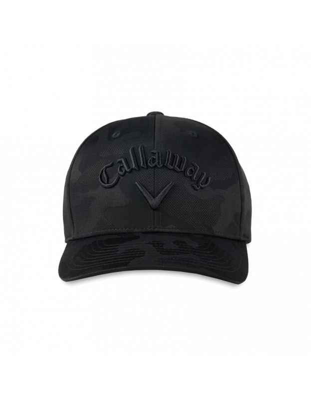 Casquette Callaway CAMO SNAPBACK ADJ Noir CALLAWAY - shop