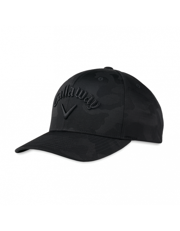 Casquette Callaway CAMO SNAPBACK ADJ Noir CALLAWAY - shop