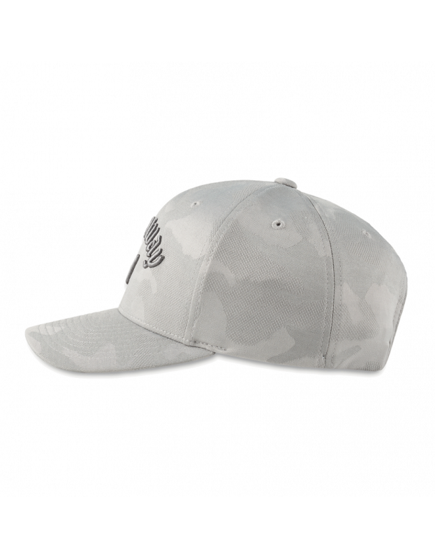 Casquette Callaway CAMO SNAPBACK ADJ Grise CALLAWAY - shop