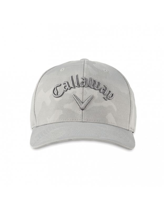 Casquette Callaway CAMO SNAPBACK ADJ Grise CALLAWAY - shop