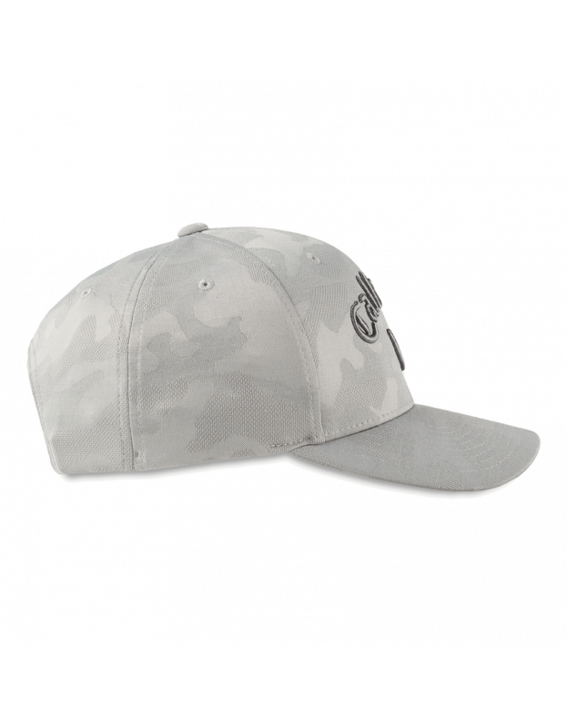 Casquette Callaway CAMO SNAPBACK ADJ Grise CALLAWAY - shop