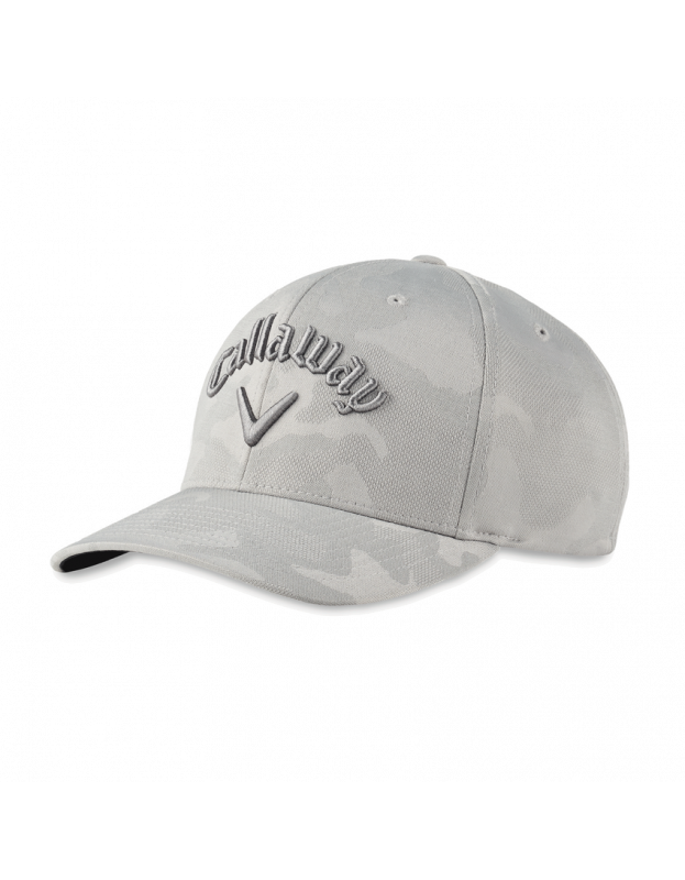 Casquette Callaway CAMO SNAPBACK ADJ Grise CALLAWAY - shop