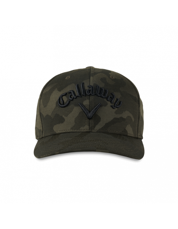 Casquette Callaway CAMO SNAPBACK ADJ Verte CALLAWAY - shop