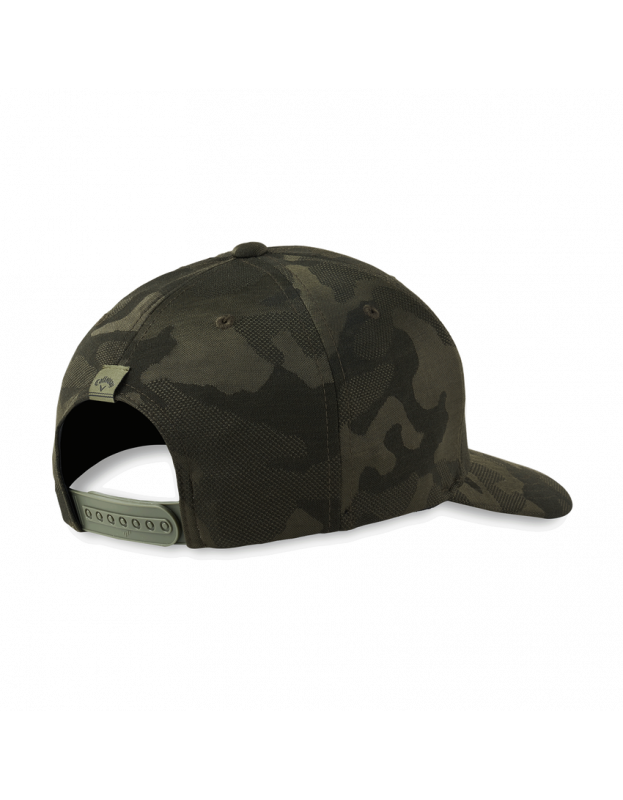 Casquette Callaway CAMO SNAPBACK ADJ Verte CALLAWAY - shop