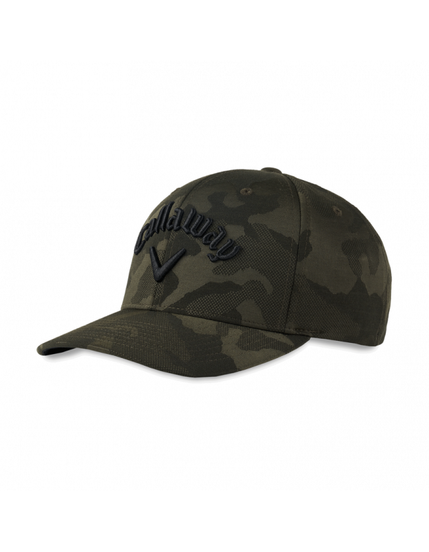 Casquette Callaway CAMO SNAPBACK ADJ Verte CALLAWAY - shop