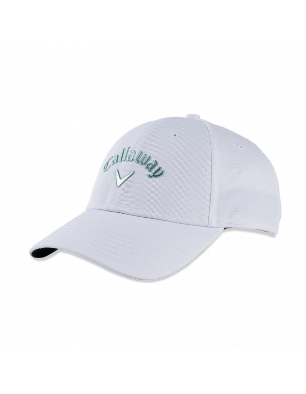 Casquette Callaway Femme LIQUID METAL Blanc/Turquoise CALLAWAY - shop