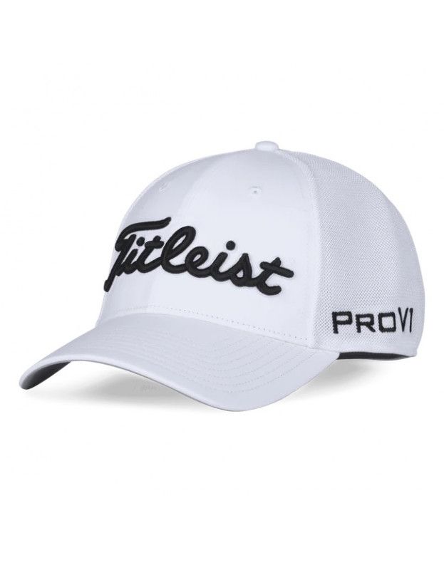 Casquette Titleist TOUR SPORTS MESH - Blanc/Noir - S/M TITLEIST - shop