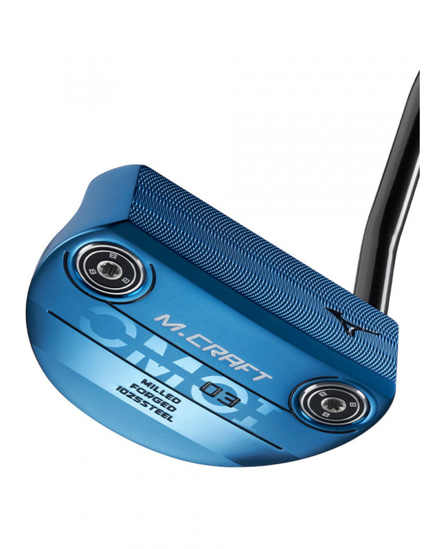 Putter Mizuno MCraft Omoi BLUE IP 34 3 MIZUNO - shop