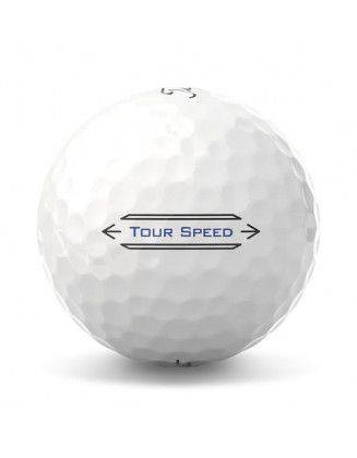 Boite de 12 Balles Titleist Tour Speed TITLEIST - Boxes of 12 Golf Balls