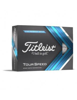 Boite de 12 Balles Titleist Tour Speed TITLEIST - Boites de 12 Balles de Golf