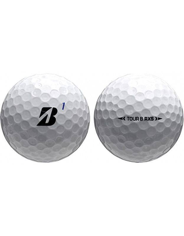 Boite de 12 Balles Bridgestone Tour B RXS Blanc BRIDGESTONE - Boites de 12 Balles de Golf