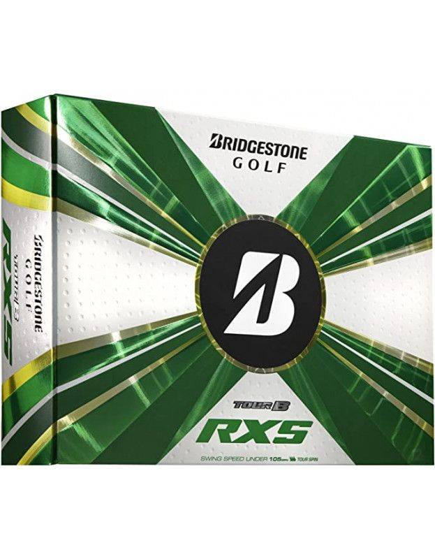 Boite de 12 Balles Bridgestone Tour B RXS Blanc BRIDGESTONE - Boites de 12 Balles de Golf