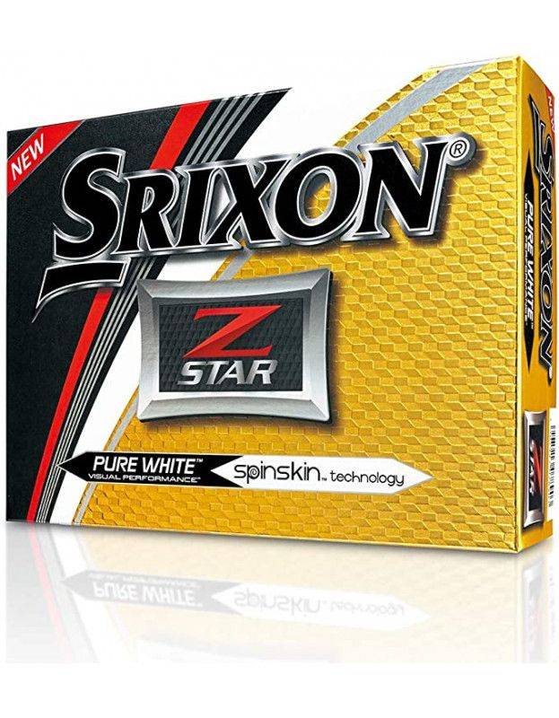 Boite de 12 Balles Srixon Z-Star Diamond SRIXON - Boites de 12 Balles de Golf