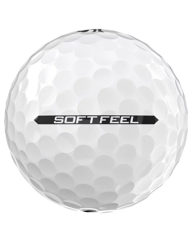 Boite de 12 Balles Srixon Soft-Feel Blanc SRIXON - shop