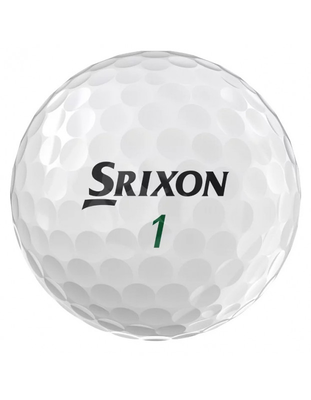 Boite de 12 Balles Srixon Soft-Feel Blanc SRIXON - shop