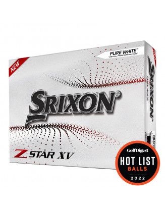 Boite de 12 Balles Srixon Z-Star XV Blanc