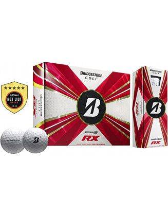 Boite de 12 Balles Bridgestone Tour B RX Blanc BRIDGESTONE - Boxes of 12 Golf Balls