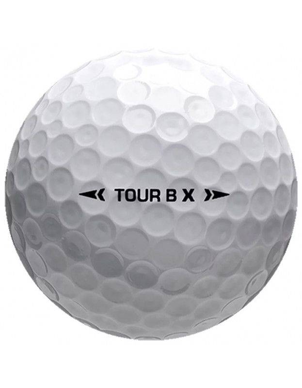 Boite de 12 Balles Bridgestone Tour B X Blanc BRIDGESTONE - Boites de 12 Balles de Golf