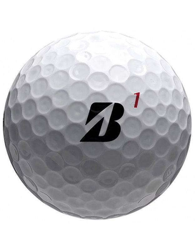 Boite de 12 Balles Bridgestone Tour B X Blanc BRIDGESTONE - Boites de 12 Balles de Golf