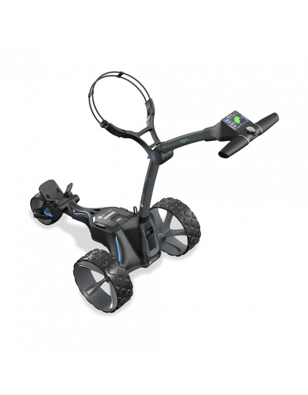 Chariot Électrique Motocaddy M5 GPS Frein Batterie Lithium 20AH Titanium MOTOCADDY - shop