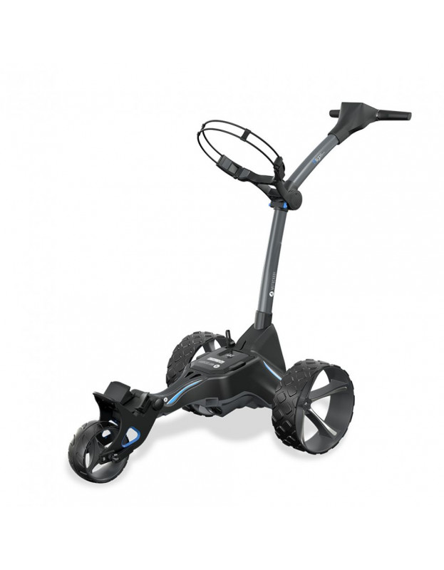 Chariot Électrique Motocaddy M5 GPS Frein Batterie Lithium 20AH Titanium MOTOCADDY - shop