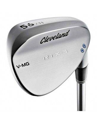 Wedge Cleveland RTX-3 Gaucher V-Shaped Mid bounce Grind Tour Satin CLEVELAND - Clubs