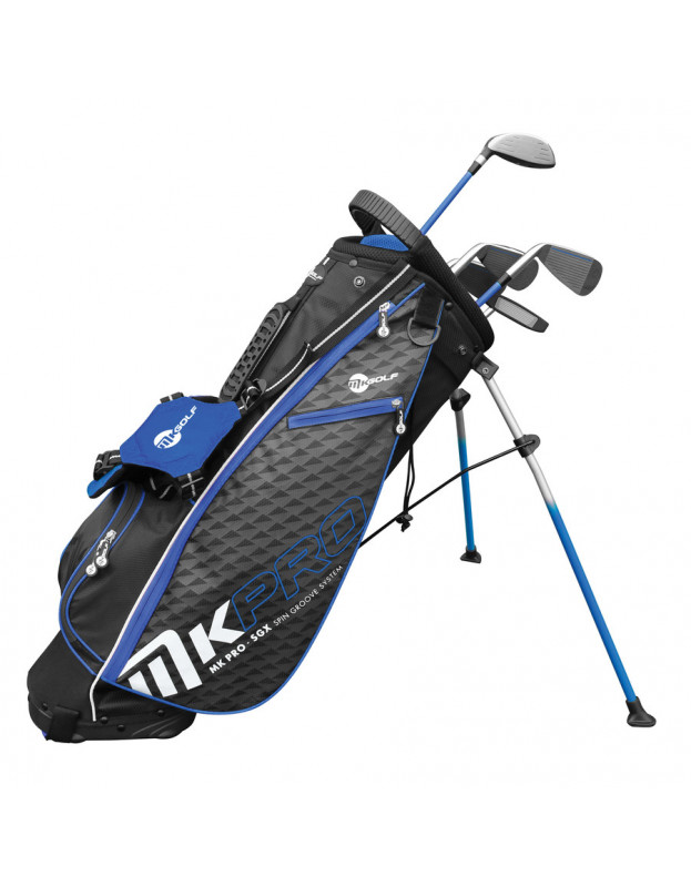 Kit 1/2 Série MK Pro Droitier Bleu 155 Cm MKIDS GOLF - Clubs