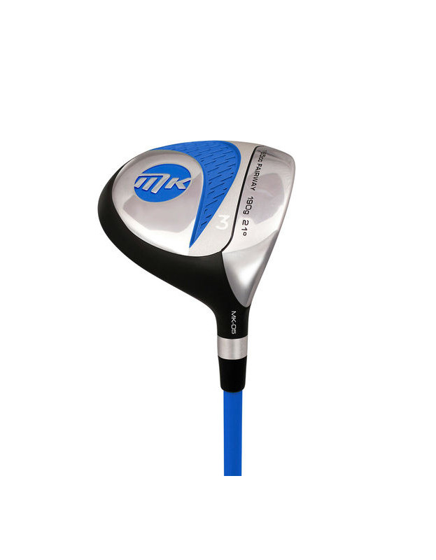 Kit 1/2 Série MK Pro Droitier Bleu 155 Cm MKIDS GOLF - Clubs