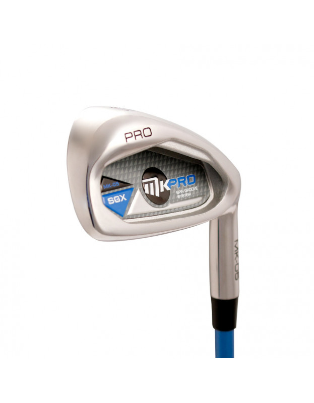 Kit 1/2 Série MK Pro Droitier Bleu 155 Cm MKIDS GOLF - Clubs