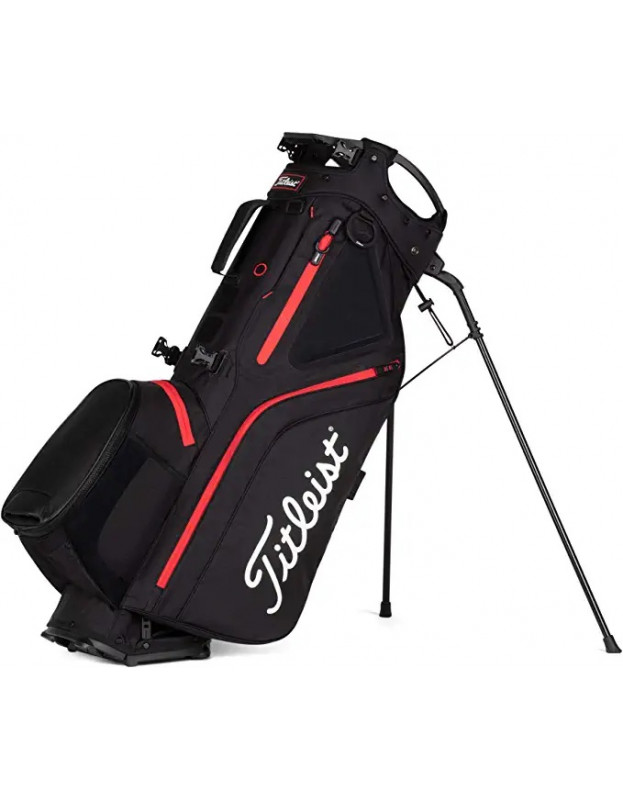 Sac Trépieds Titleist Hybrid 5 Noir/Rouge TITLEIST - Sacs