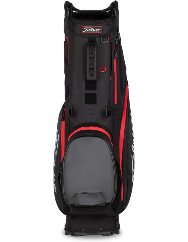 Sac Trépieds Titleist Hybrid 5 Noir/Rouge TITLEIST - Sacs