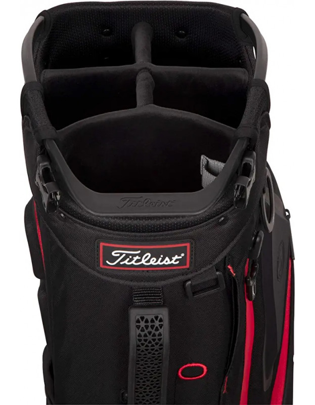 Sac Trépieds Titleist Hybrid 5 Noir/Rouge TITLEIST - Sacs