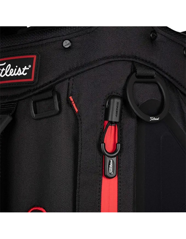 Sac Trépieds Titleist Hybrid 5 Noir/Rouge TITLEIST - Sacs