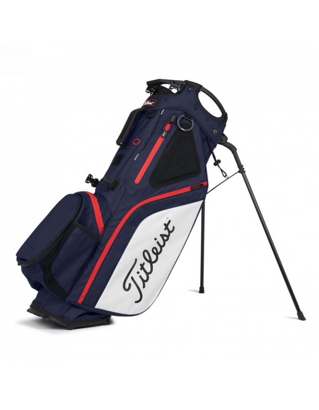 Sac Trépieds Titleist Hybrid 5 Bleu/Blanc/Rouge TITLEIST - Sacs