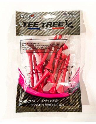 Tees Strok'IN Tree 66mm (x12) STROKIN - Accessoires