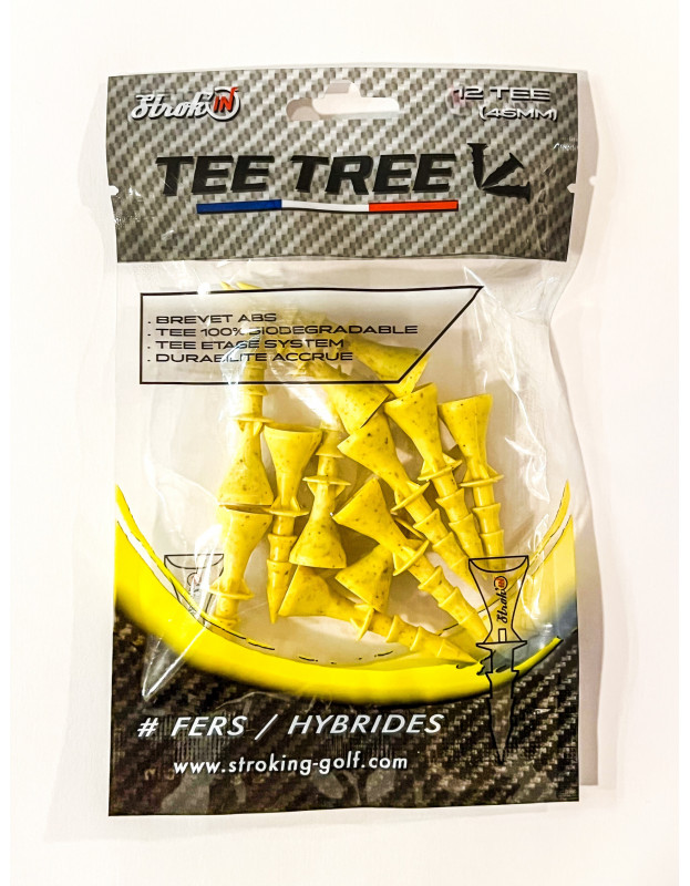 Tees Strok'IN Tree 46mm (x12) STROKIN - Accessoires